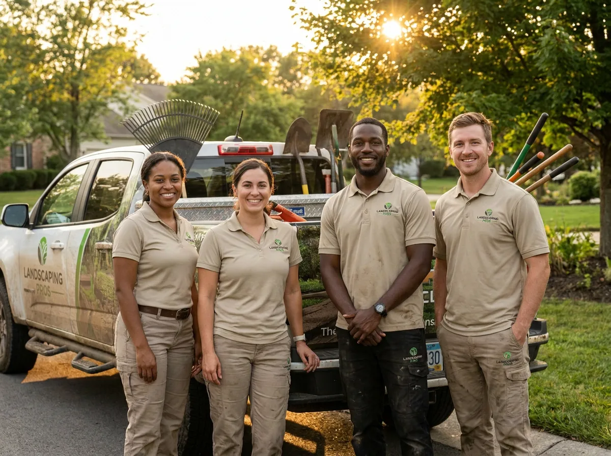 Landscaping company in Winterthur, DE